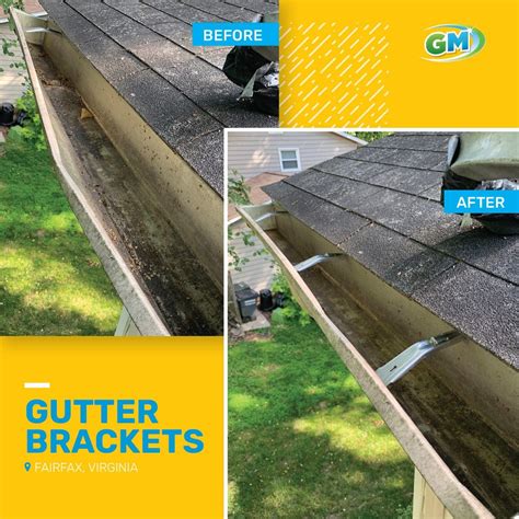 installing internal gutter brackets